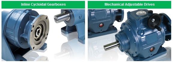Shimpo Heavy Industrial Gearboxes